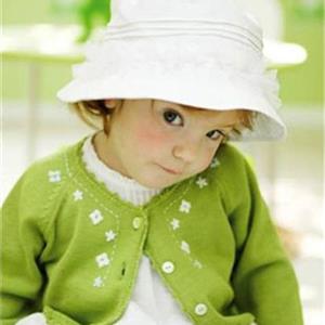 韩版童装批发 圆领针织小飞袖女童短袖T恤 甜美小兔子