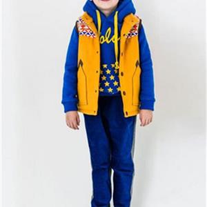 2013秋冬欧美童装外贸GAP男童女童儿童卫衣连帽羊羔绒运动套装