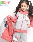 七彩盒子童装产品图片