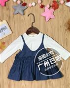 广州巴啦童装产品图片