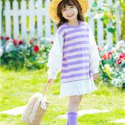春季连衣裙的时髦搭配 Timi Kids童装让你这个春季充满时髦的色彩