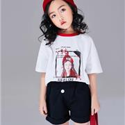 当汉风与时尚粉色相遇 西瓜王子童装美出了高度