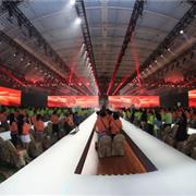 淘气贝贝2020春夏新品发布会圆满结束!