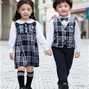 兴童冬季最新款式幼儿园校服—保暖又时尚