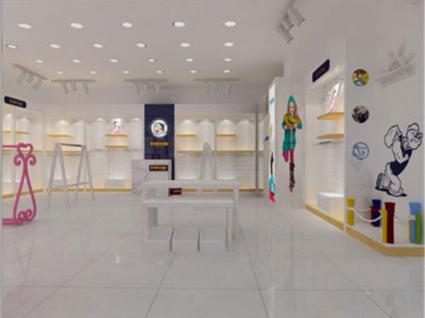 大力水手童装店铺展示