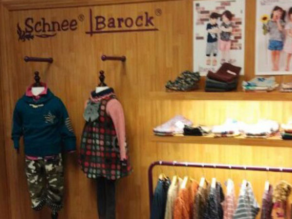 Barock & Schnee童装店铺展示