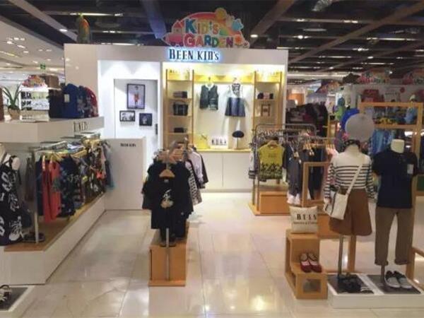 BEEN KIDS童装店铺展示