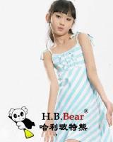 哈利玻特熊时尚童装品牌