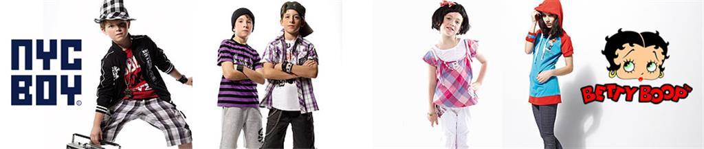 贝蒂&纽约男孩童装品牌