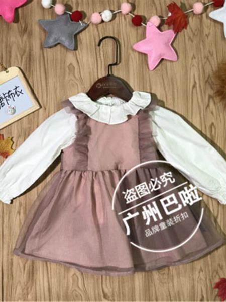 广州巴啦童装产品图片