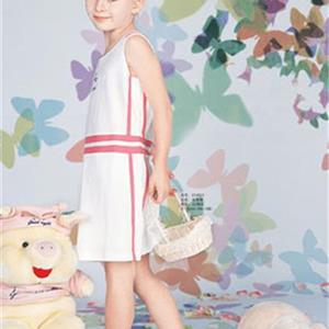 2013夏季新款 韩版外贸童装 精品超爆款 女童小花田园风格童裙