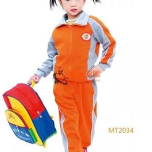 幼儿园秋季园服MT2034新童服装|牧童园服品牌