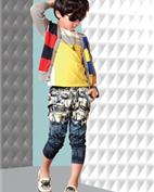 漫威卡奇童装产品图片