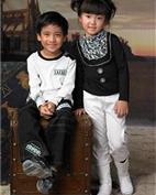 乐可可童装产品图片