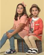 小嘴猴童装产品图片