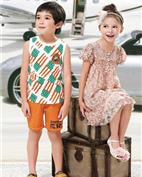 豆山童装产品图片