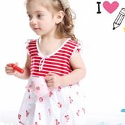 樱桃贝贝童装品牌给孩子一个多姿多彩的童年