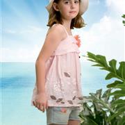 卡赛欧品牌童装2011时尚系列之“海滨日志”带你领略海边的风采
