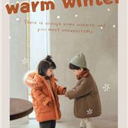 糖卡布衣：【Warm winter】躲在羽绒里的冬天