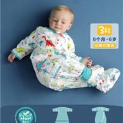 米乐鱼婴儿分腿式防踢被 宝宝的优质睡眠从防踢被开始