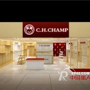 热烈祝贺C.H.CHAMP祺村普入驻重庆新世纪百货解放碑店