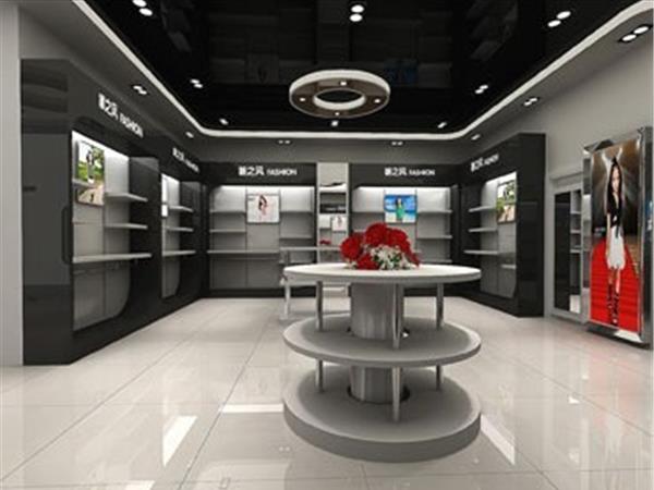 颖之风童装店铺展示