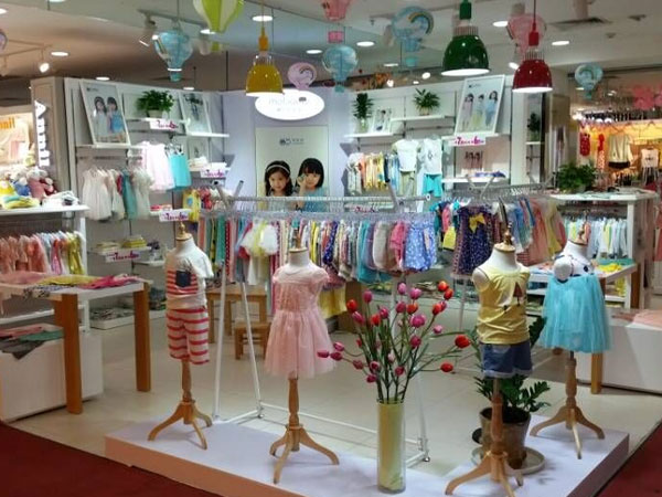 瑪寶樂童装店铺展示