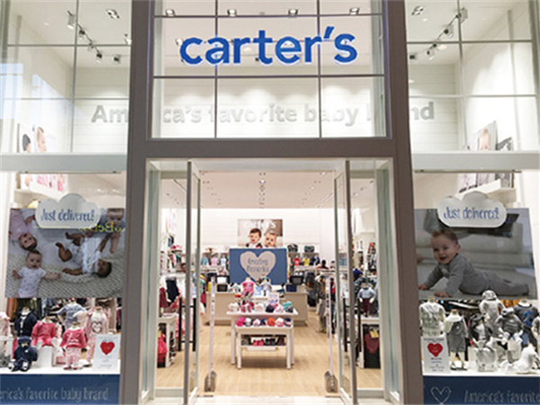 Carter's童装店铺展示