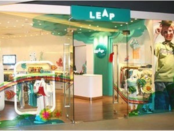 Leap童装店铺展示