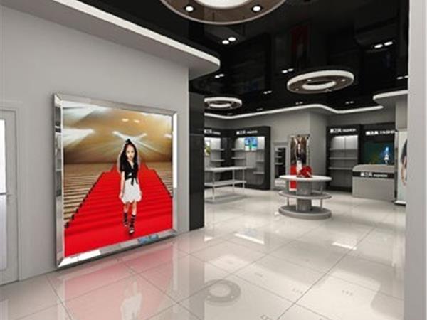 颖之风童装店铺展示