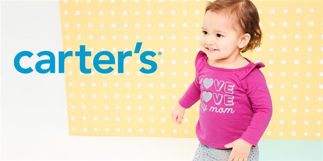 Carter's婴童装品牌