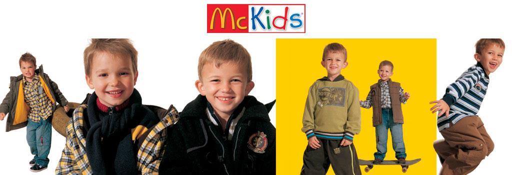 McDonald's童装品牌