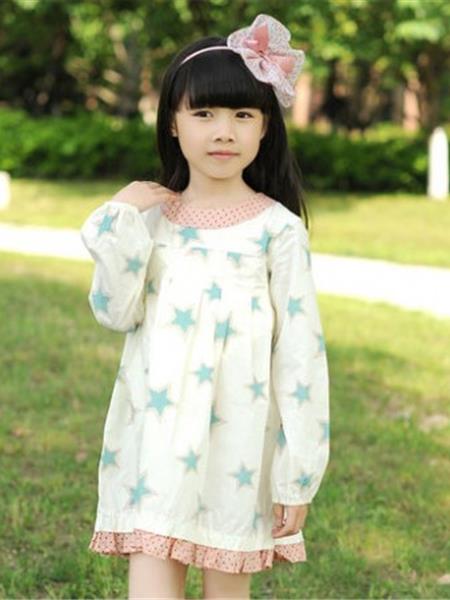 卷卷毛童装产品图片