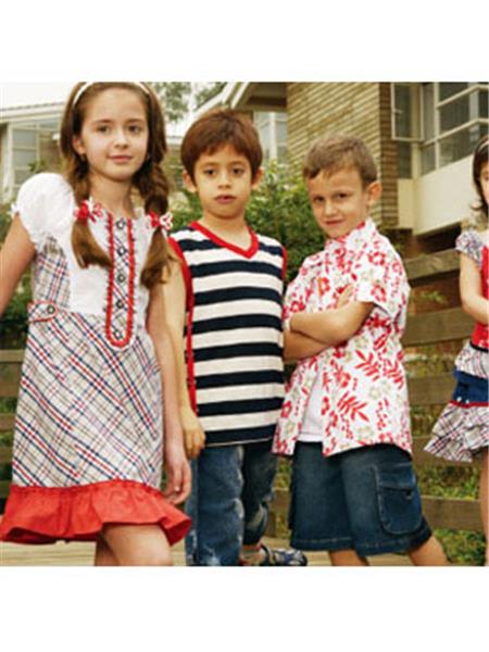 宝弗童装产品图片