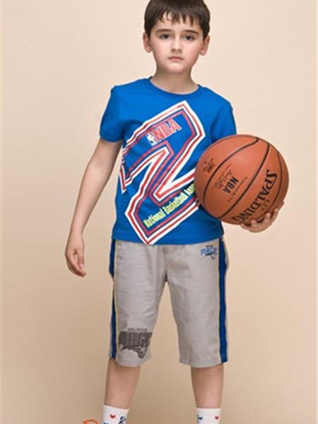 NBA童装产品图片