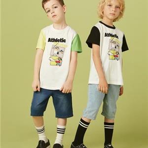 童装加盟 “水孩儿”连续多年排名名列前茅！