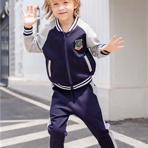 米乐橙品牌男女儿童园服童装订制运动休闲服厂家