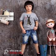 “米迪熊”  一个时尚新锐、快乐休闲的童装品牌