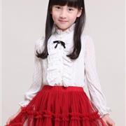 笛莎女童羽绒服时尚来袭 印花羽绒服精彩搭配