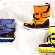 2014冬季酷酷沃可童鞋抵御寒风展风姿