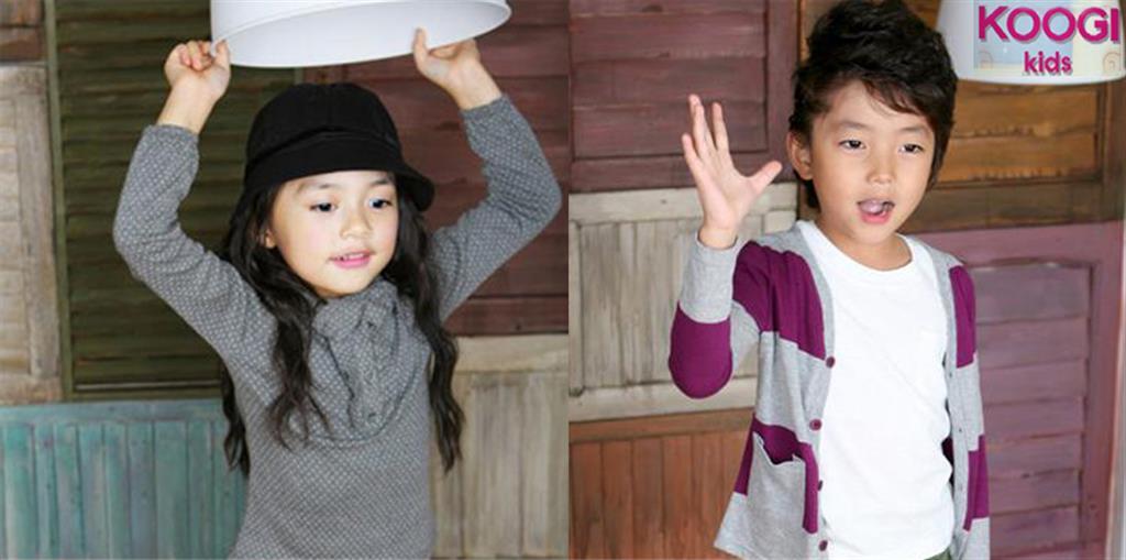 韩国童装进口品牌KOOGI KIDS