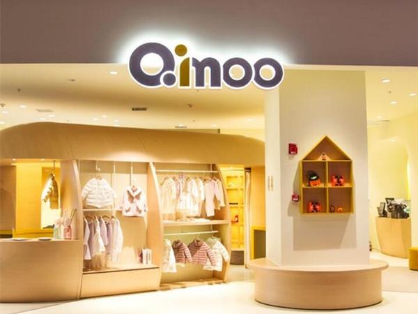 QIMOO童装店铺展示