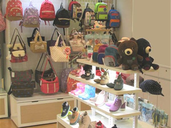 KP Knit planner童装店铺展示