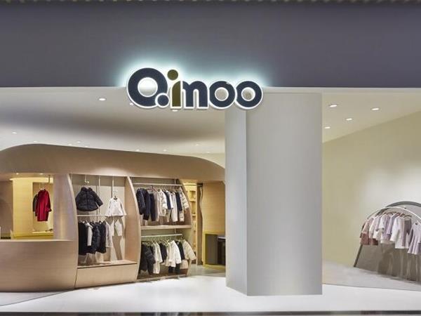 QIMOO童装店铺展示