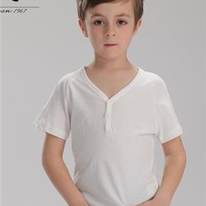MQD童装男童秋装短袖衬衫供应