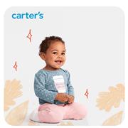 Carter's精选防寒保暖装备，帮助宝宝抵御寒冷锁住温暖